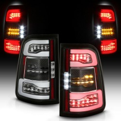 Dodge Ram 1500 LED Rückleuchten Plasma Tube black 2019 2023 2020 19 20 23 2021