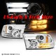 DODGE RAM 2013-2018 PROJECTOR SCHEINWERFER 13 - 18 14 2015 2014 14 LED chrom