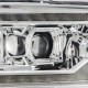 DODGE RAM 2009 - 2018 PROJECTOR SCHEINWERFER 09 18 14 2015 2016 17 LED SEQ PG2C