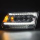 DODGE RAM 2009 - 2018 PROJECTOR SCHEINWERFER 09 18 14 2015 2016 17 LED SEQ PG2C