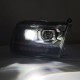 DODGE RAM 2009 - 2018 PROJECTOR SCHEINWERFER 09 18 14 2015 2016 17 LED SEQ PG2B