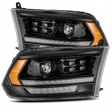 DODGE RAM 2009 - 2018 PROJECTOR SCHEINWERFER 09 18 14 2012 2010 12 LED SEQ 5B