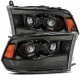 DODGE RAM 2009 - 2018 LED LUXX PROJECTOR SCHEINWERFER 09 - 18 2012 2010 12 SEQ