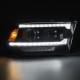 DODGE RAM 2013 - 2018 LED LUXX PROJECTOR SCHEINWERFER 13 - 18 2014 2015 19 SEQ G2LB