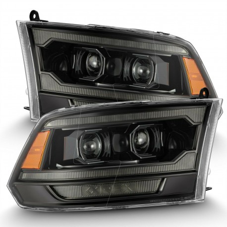 DODGE RAM 2013 - 2018 LED LUXX PROJECTOR SCHEINWERFER 13 - 18 2014 2015 19 SEQ G2BL