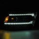 DODGE RAM 2013 - 2018 LED LUXX PROJECTOR SCHEINWERFER 13 - 18 2014 2015 19 SEQ G2BL