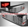 87-93 FORD MUSTANG 1987-93 LED Rückleuchten klar/chrom 87 - 1993 1992 1991 1989 1990