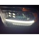 DODGE RAM 2013 - 2018 LED LUXX PROJECTOR SCHEINWERFER 13 18 2015 2019 SEQ 5B