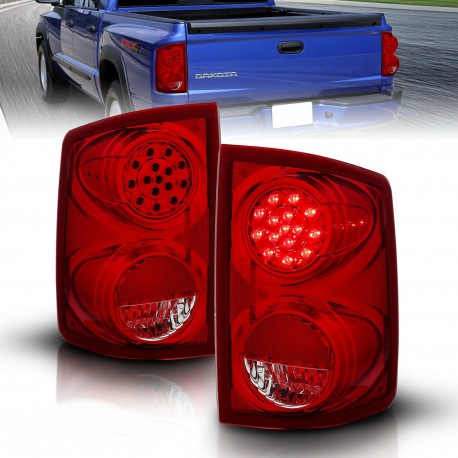 Dodge Dakota 05 - 11 LED Rückleuchten rot 2005 2011 2010 2009 2006 09 10
