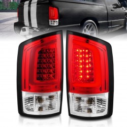 Für Dodge Ram : LED Rückleuchten Neon Tube rot 2002 - 2006 05 02 06 Neon Oled