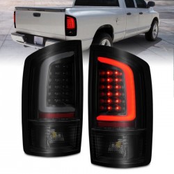 Für Dodge Ram : LED Rückleuchten Neon Tube schwarz smoke 2002 - 2006 05 02 06 Neon Oled