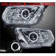 10-14 FORD MUSTANG 2010 - 2014 CCFL PROJECTOR SCHEINWERFER LED Angeleyes 10 12 2012 14