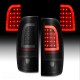 Für Ford F150 F250 F350 F450 : 97 - 07 LED Rückleuchten black 1997 2007 tube BS