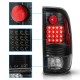 Für Ford F150 F250 F350 F450 97 - 07 : LED Rückleuchten schwarz 1997 2003 2007 2006 06