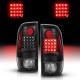 Für Ford F150 F250 F350 F450 97 - 07 : LED Rückleuchten schwarz 1997 2003 2007 2006 06