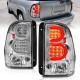 Chevrolet Trailblazer LED Rückleuchten 2002 - 2009 chrom 02 09 Trail Blazer