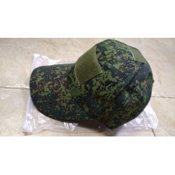Basecap für Aufnäher Klett russisch tarn