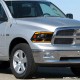 DODGE RAM 2009 - 2018 SCHEINWERFER schwarz sequential LED DRL 09 - 18 2010 2012 Quad Light