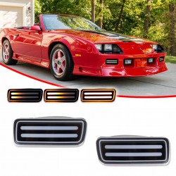 Chevrolet Camaro LED Blinker seqentiell klar 85 - 92 1992 1985 Blinkleuchten