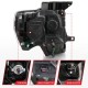 Für Ford F150 09 - 14 Projector Scheinwerfer LED Light Tube 2009 2014 black 2013