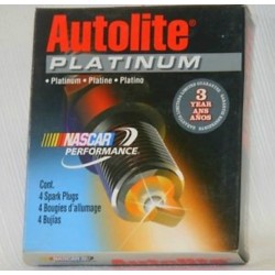 Platin Zündkerzen Autolite AP25 AC-Delco CR43TS Camaro,S10,Mustang Tahoe Dodge Ford F150