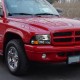 Für DODGE Dakota / Durango : Scheinwerfer klar schwarz 97 04 1998 2003 2004 98