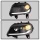 Chevrolet HHR Scheinwerfer schwarz LED Tube LED Blinker 2006 - 2011 06 - 11