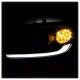 Chevrolet HHR Scheinwerfer schwarz LED Tube LED Blinker 2006 - 2011 06 - 11