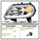 Chevrolet HHR Scheinwerfer chrom LED Tube LED Blinker 2006 - 2011 06 - 11