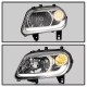 Chevrolet HHR Scheinwerfer chrom LED Tube LED Blinker 2006 - 2011 06 - 11