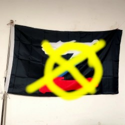 Flagge Russland  " SVO Z "