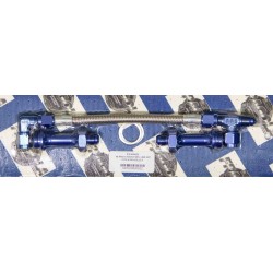 Holley 4150 Quick Fuel Barry Grant Vergaser Anschlussleitung Benzinleitung Flex
