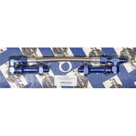 Holley 4150 Quick Fuel Barry Grant Vergaser Anschlussleitung Benzinleitung Flex