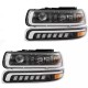 Chevrolet Silverado Tahoe Suburban LED Scheinwerfer Set LED Blinker 99 - 06 1999