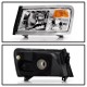 DODGE Dakota Scheinwerfer Klarglas chrom einteilig 2008 2011 2010 2009 08 11 09