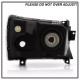 DODGE Dakota Scheinwerfer Klarglas chrom einteilig 2008 2011 2010 2009 08 11 09