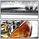94-98 FORD MUSTANG PROJECTOR SCHEINWERFER 1 Teilig LED,SATZ! NEU!Chrom 1994 96