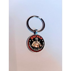 Schlüsselanhänger Metall Wagner PMC
