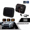 Hummer H2 LED Blinker Standlicht Blinkleuchten smoke Frontblinker 09 03 2003 06
