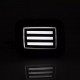 Hummer H2 LED Blinker Standlicht Blinkleuchten smoke Frontblinker 09 03 2003 06