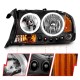 DODGE Dakota 97 - 04 / Durango 98 - 03 Scheinwerfer CCFL Angeleyes  LED black