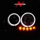 DODGE Dakota 97 - 04 / Durango 98 - 03 Scheinwerfer CCFL Angeleyes  LED black