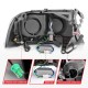 DODGE Dakota 97 - 04 / Durango 98 - 03 Scheinwerfer CCFL Angeleyes  LED black