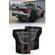 Für Ford F150 15 - 17 Alpharex Pro LED Rückleuchten jet black Plasma Tube 2015 2017