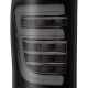 Für Ford F150 15 - 17 Alpharex Pro LED Rückleuchten jet black Plasma Tube 2015 2017