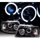 Für Ford Expedition : Projector Scheinwerfer Satz black LED 03 - 06 2003 2006 05 04 2005 20