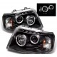 Für Ford Expedition : Projector Scheinwerfer Satz black LED 03 - 06 2003 2006 05 04 2005 20