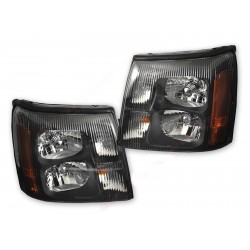 Cadillac Escalade 2002 Scheinwerfer Schwarz 03 - 06 EXT ESV HID Xenon 2006 2003