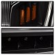 Cadillac Deville 2000 2005 Scheinwerfer Schwarz 00-05 Halogen LED Standlicht
