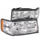 Cadillac Deville 1997 1999 Scheinwerfer 97-99 Halogen , Eckleuchten Corner light